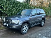 TOYOTA LAND CRUISER AMAZON