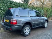 TOYOTA LAND CRUISER AMAZON