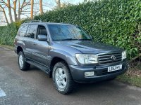 TOYOTA LAND CRUISER AMAZON