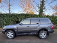 TOYOTA LAND CRUISER AMAZON
